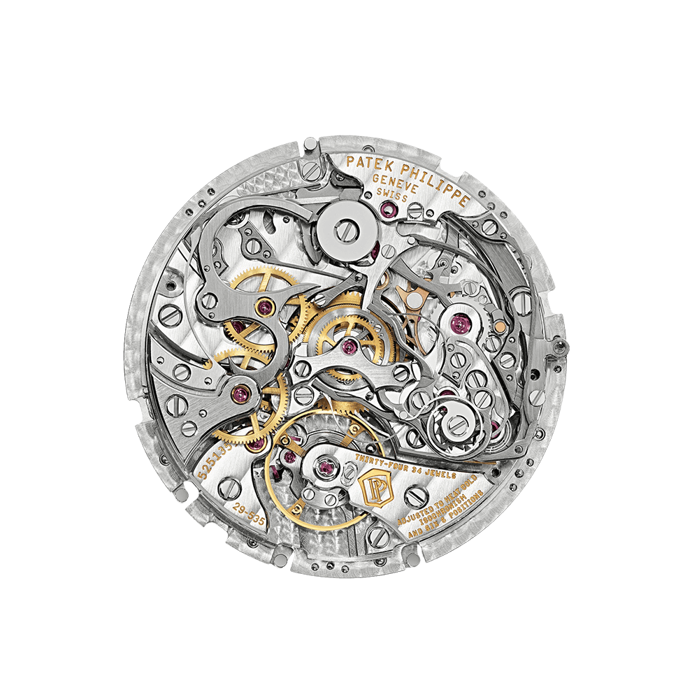 5204G-001 スプリット秒針クロノグラフ 永久カレンダー｜パテック