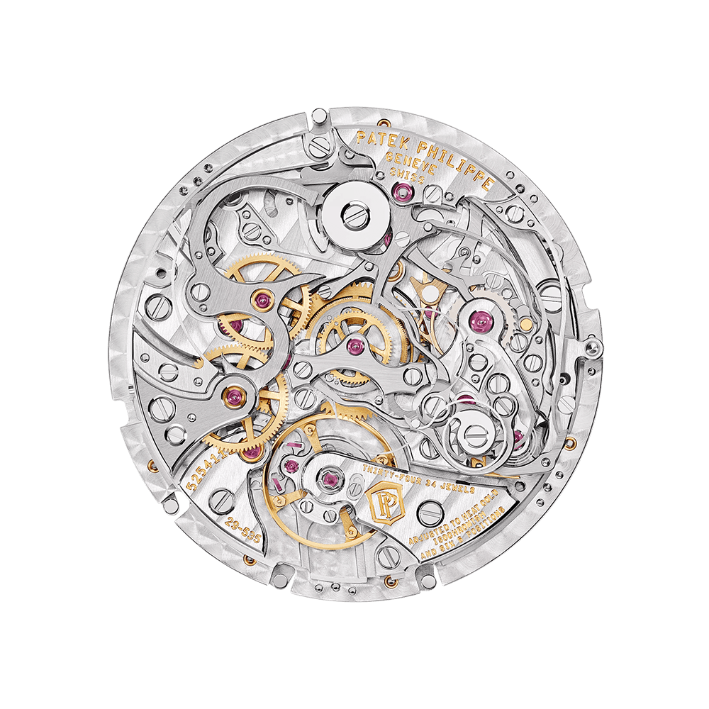 5204G-010 スプリット秒針クロノグラフ搭載 永久カレンダー｜パテック