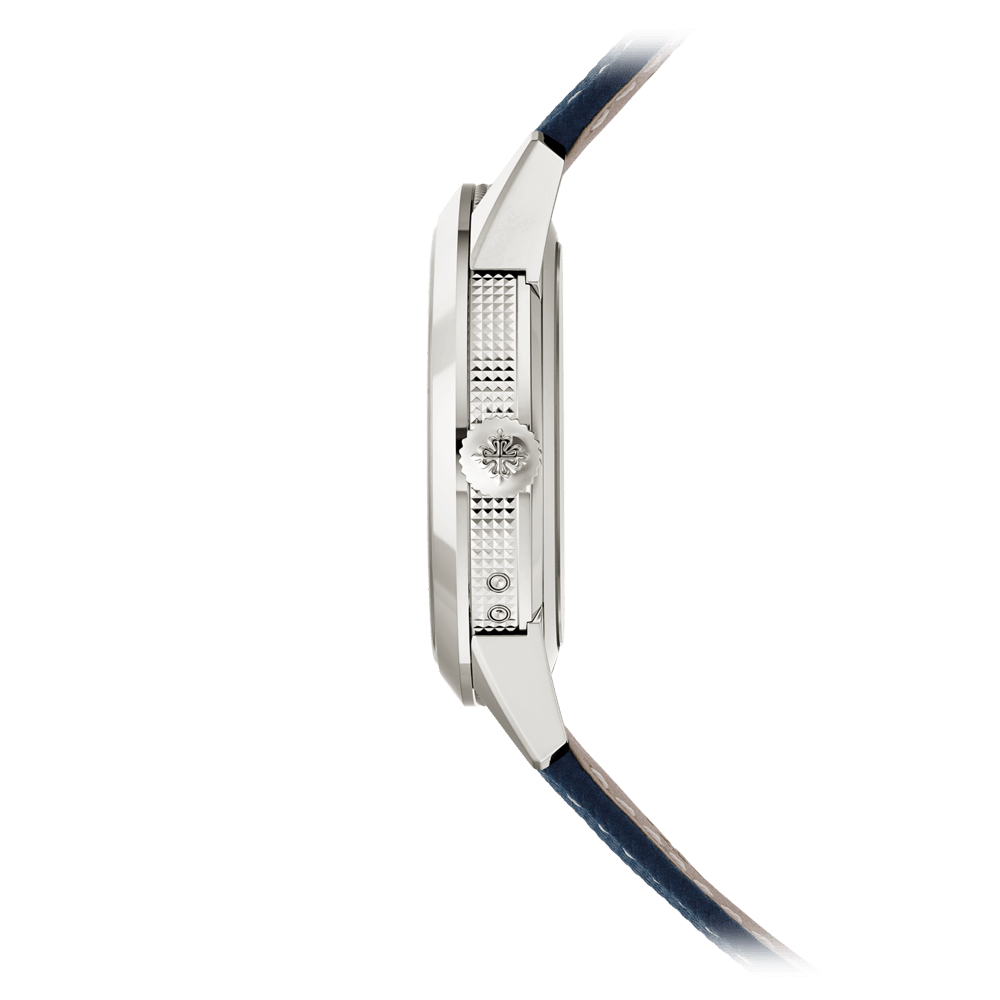 5328G-001 カラトラバ8日巻 瞬時送り式曜日・日付表示｜パテック