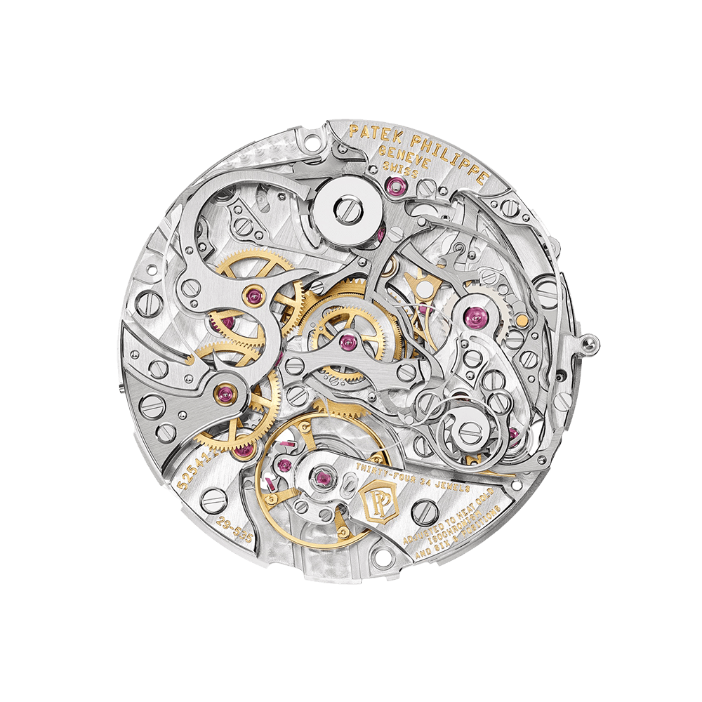 5370R-001 スプリット秒針クロノグラフ ｜パテック フィリップ｜正規