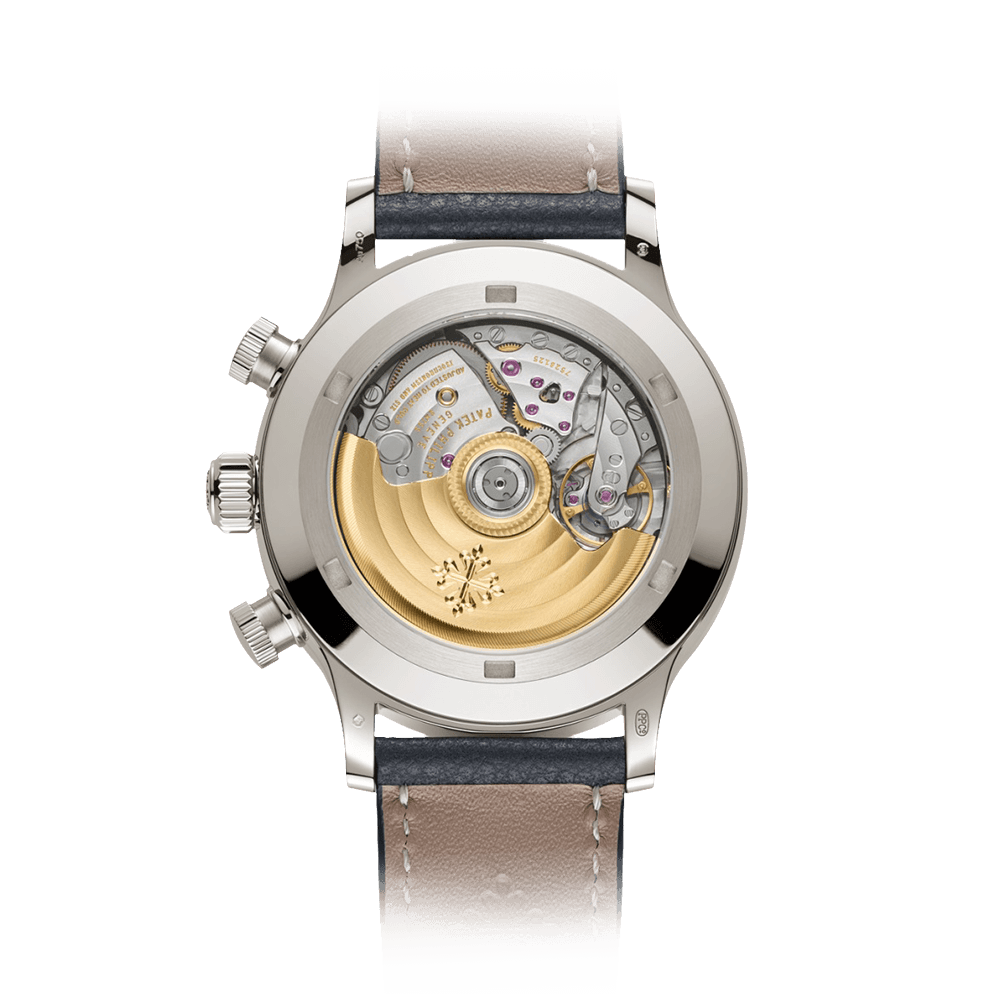 5924G-001 パイロット・トラベルタイム・クロノグラフ ｜パテック