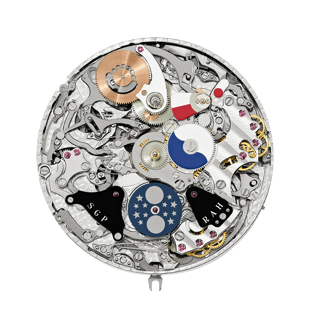 6300GR-001 グランドマスター・チャイム ダブルフェース ｜パテック