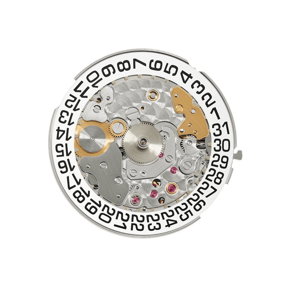 7128/1G-001 Cubitus (キュビタス) 日付表示 センターセコンド
