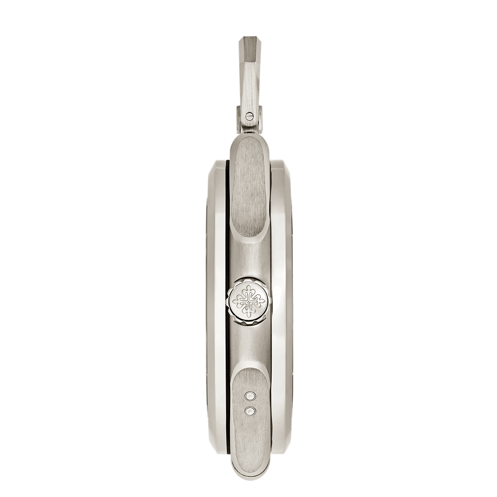958G-001 ノーチラス・デスククロック 8日巻 瞬時送り式曜日・日付表示