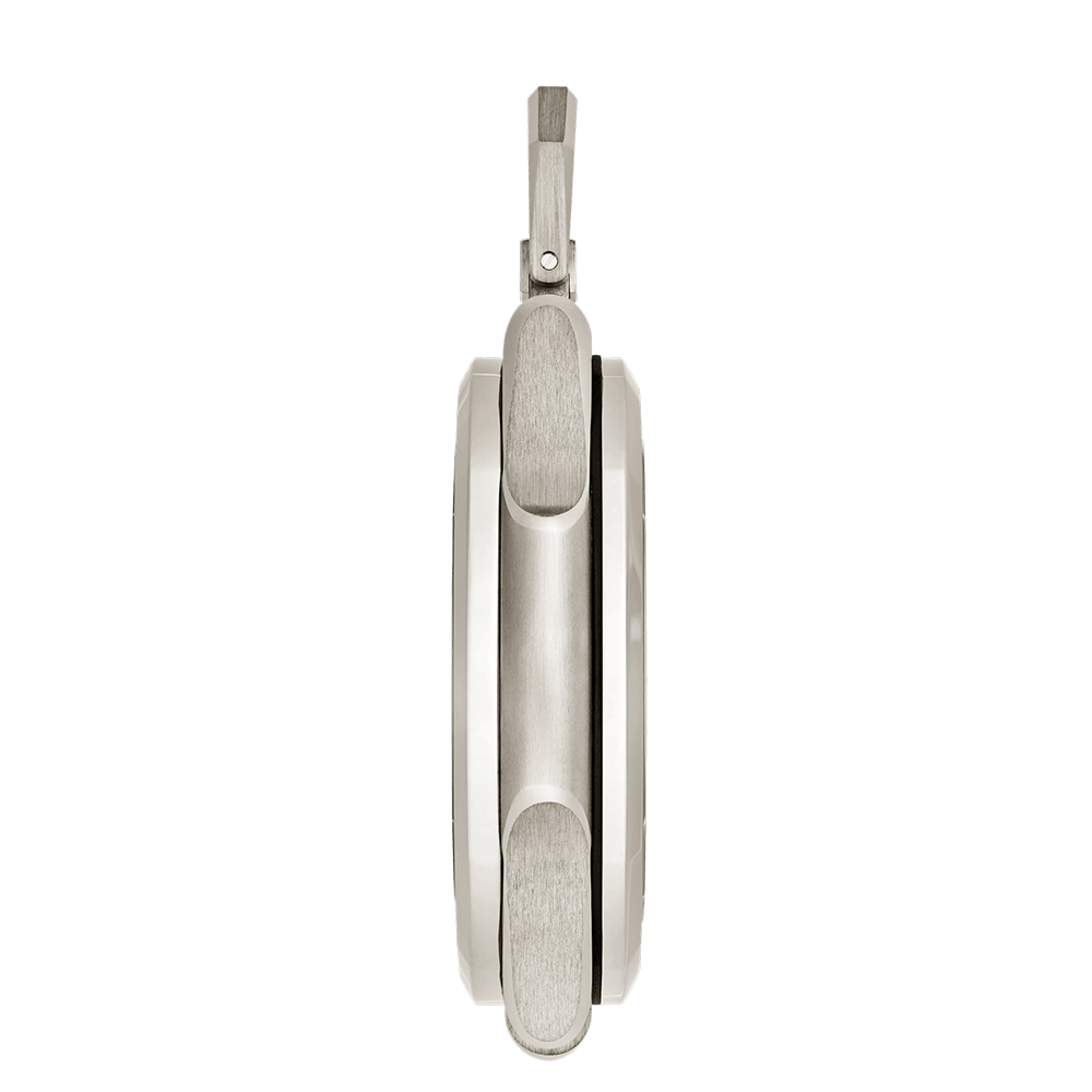 958G-001 ノーチラス・デスククロック 8日巻 瞬時送り式曜日・日付表示