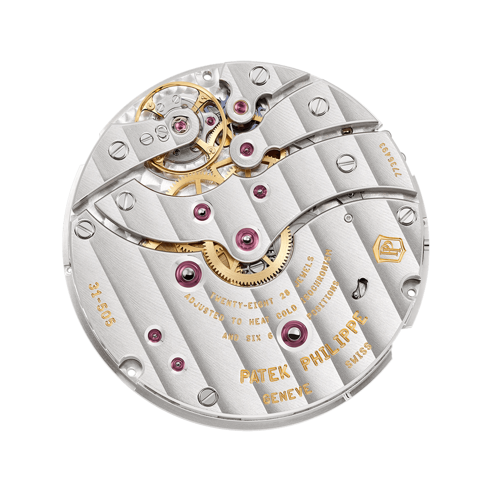 958G-001 ノーチラス・デスククロック 8日巻 瞬時送り式曜日・日付表示