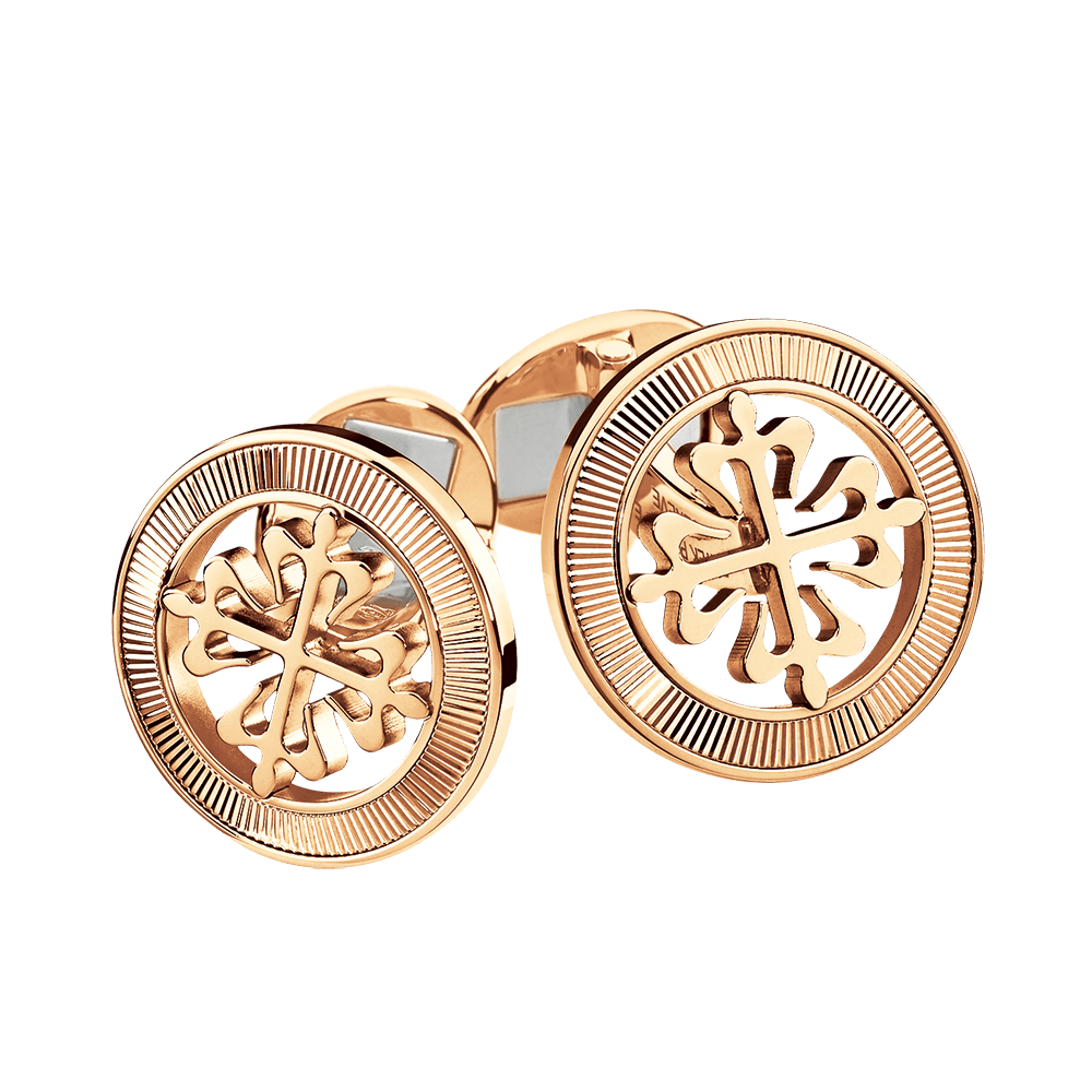 205.9089R5-001 カラトラバ・十字カフリンクス ｜パテック フィリップ