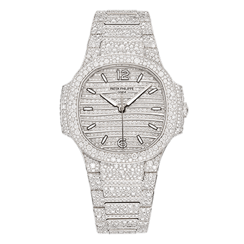 7118/1452G-001 レディス・ノーチラス ハイジュエリー｜パテック