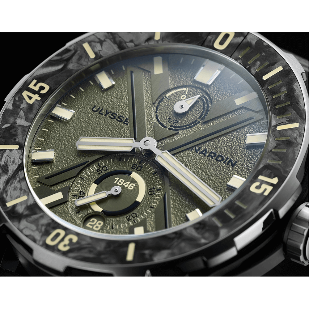 1183-170-8A/0A ダイバー ネットOPS 44mm ｜ユリス・ナルダン｜正規