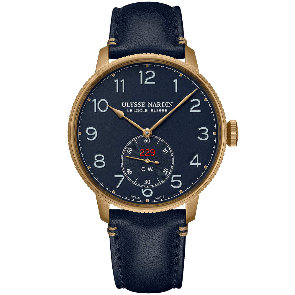 1187-320LE/63 マリーン トルピユール ミリタリー 44mm｜ユリス