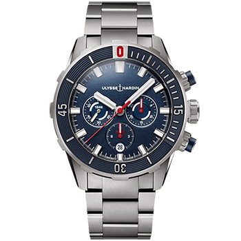 1503-170-3/92 ダイバー クロノグラフ ｜ユリス・ナルダン｜正規販売店