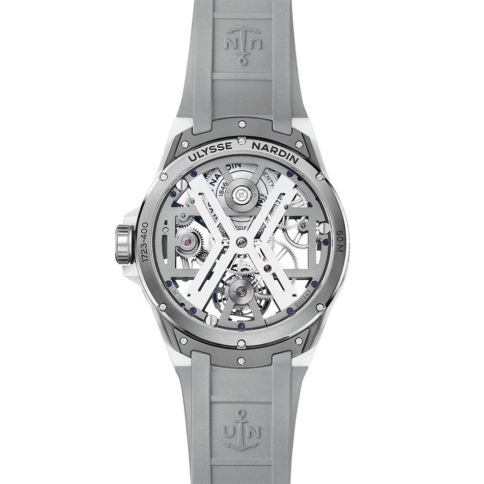 1723-400-3A/00 トゥールビヨン 45mm ｜ユリス・ナルダン｜正規販売店