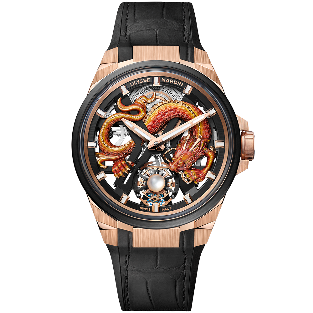 1725-400-2A/1A ブラスト トゥールビヨン ドラゴン ｜ユリス・ナルダン