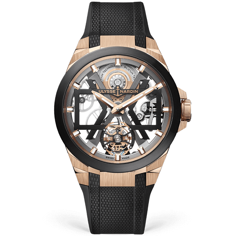 ユリアンページ ブルガリ セルペンティ ダイヤ オニキス SPP26BGD1GD10.1T ブラック