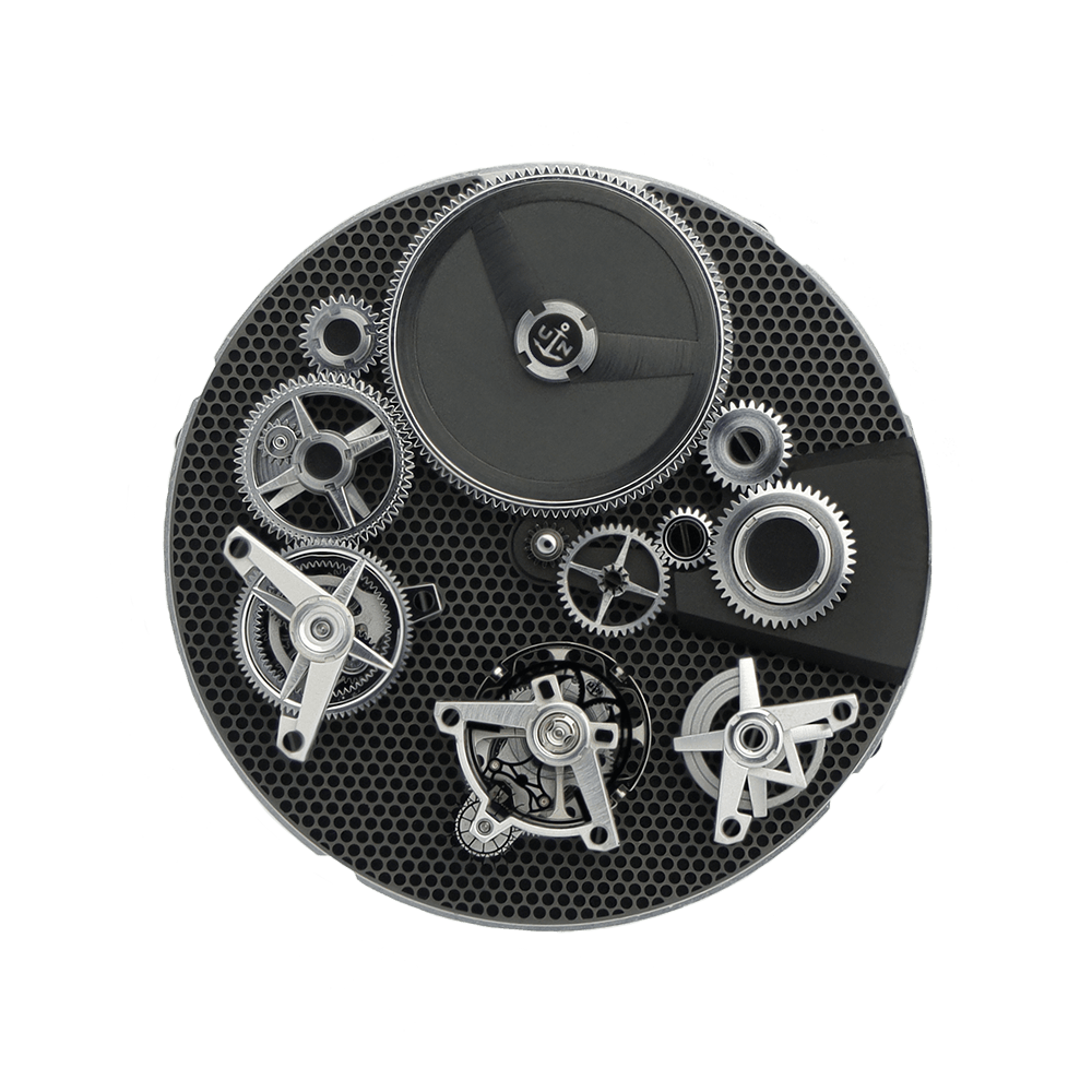 1760-176 フリーホイール 44mm ｜ユリス・ナルダン｜正規販売店