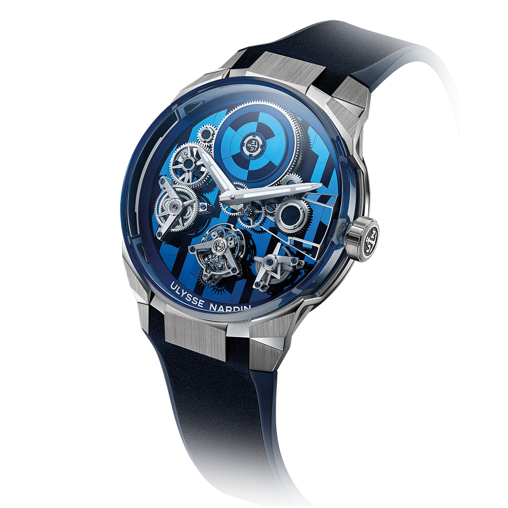 1760-401-3A/3A ブラスト フリーホイール マルケトリ 45mm｜ユリス