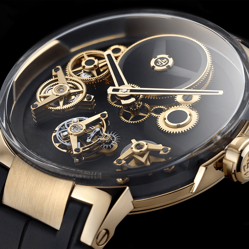 1766-176 フリーホイール 44mm ｜ユリス・ナルダン｜正規販売店ヨシダ