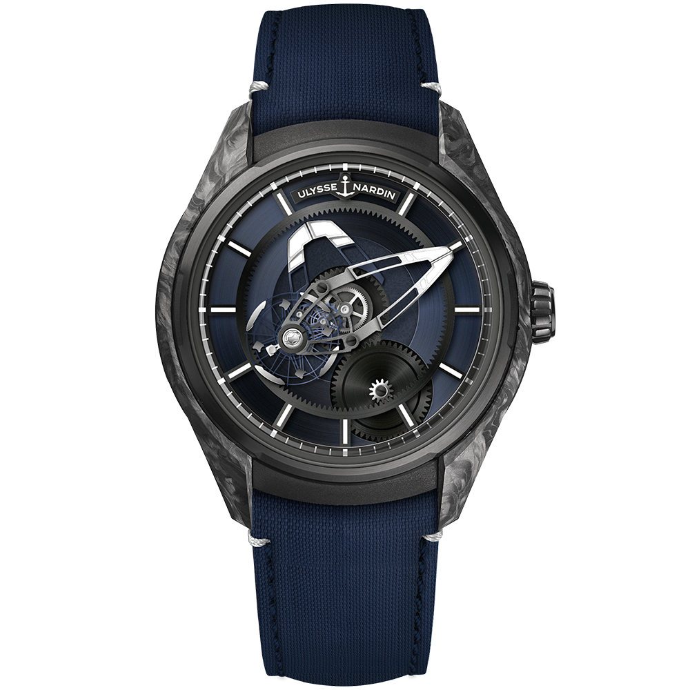 2303-270LE-3A-YOSH/0A フリーク X カーボン 43mm ｜ユリス・ナルダン