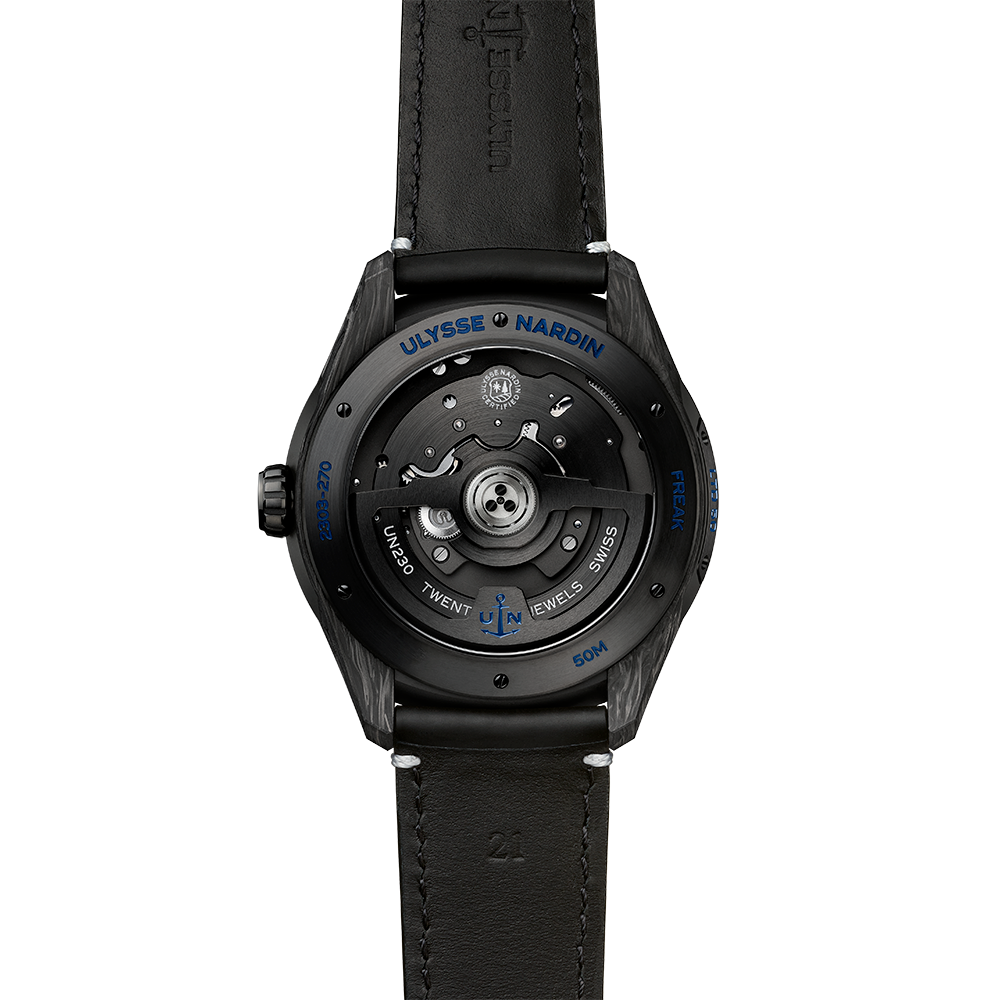 2303-270LE-3A-YOSH/0A フリーク X カーボン 43mm ｜ユリス・ナルダン