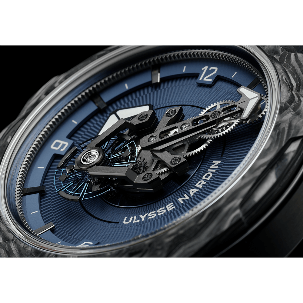 2403-500-3A/3A フリーク ワン ネイビーブルー ｜ユリス・ナルダン