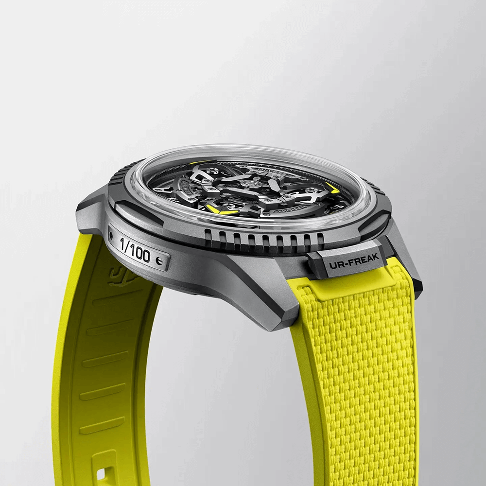 2413-500LE-2A-UR/3B UR-FREAK ｜ユリス・ナルダン｜正規販売店ヨシダ