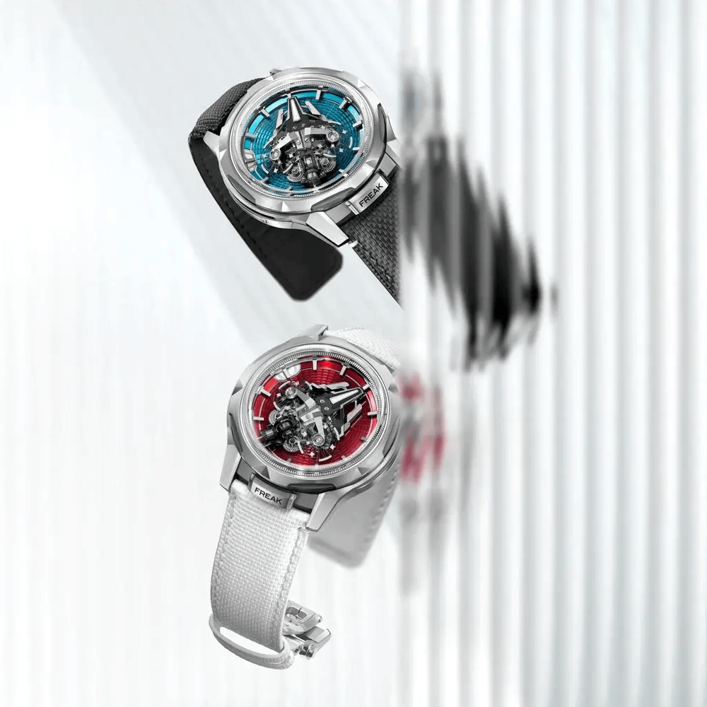 2513-500LE-3AE-TUR/3A フリーク S ブルーエナメル ｜ユリス・ナルダン