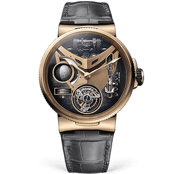 Ulysse Nardin ユリス・ナルダン アン時計 2021年 ユリス・ナルダン新作 ダイバーX スケルトン | ブランド