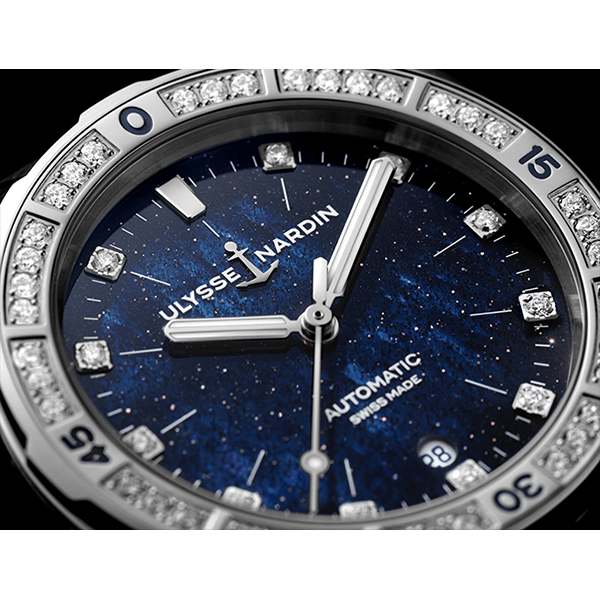 8163-182B1-3A/1A ダイバー スターリーナイト 39mm ｜ユリス・ナルダン