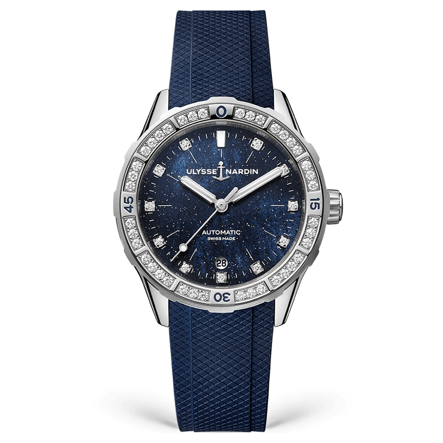 8163-182B1-3A/3A ダイバー スターリーナイト 39mm ｜ユリス・ナルダン