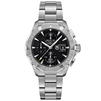 【まらゆ】タグホイヤー　アクアレーサー　クロノCAY1110 BA0927 TAG HEUER タグホイヤー CAY1110.BA0927 アクアレーサー クロノ