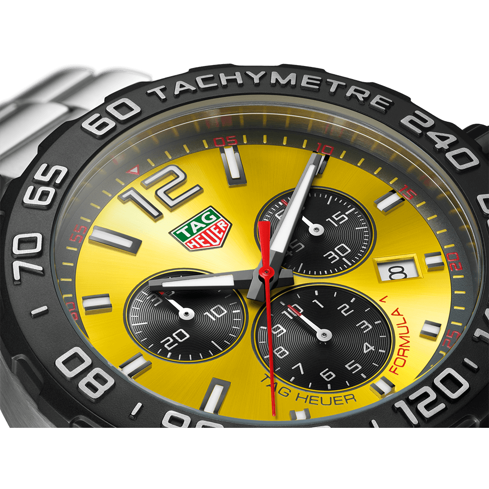 CAZ101AM.BA0842 フォーミュラ1 クロノグラフ ｜タグ・ホイヤー｜正規