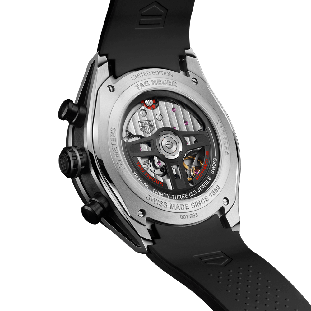 CBU2010.FT6267 カレラ クロノグラフ × ポルシェ963 ｜タグ・ホイヤー