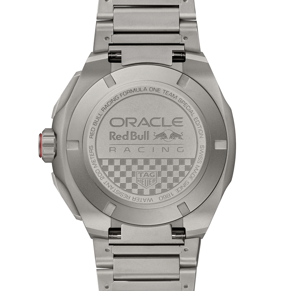 CBZ2080.BF0009 フォーミュラ1 クロノグラフ × オラクル レッドブル