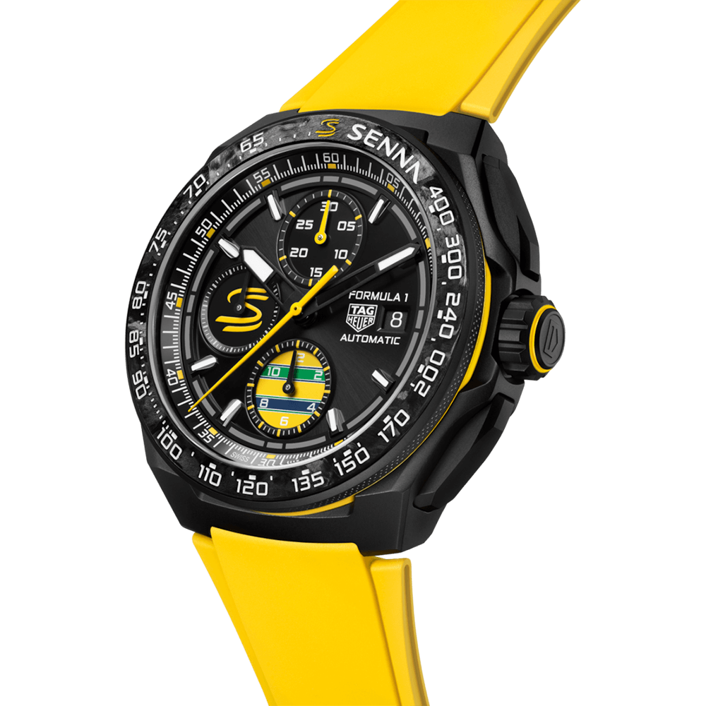 CBZ2081.FT8092 フォーミュラ1 クロノグラフ × セナ｜タグ・ホイヤー