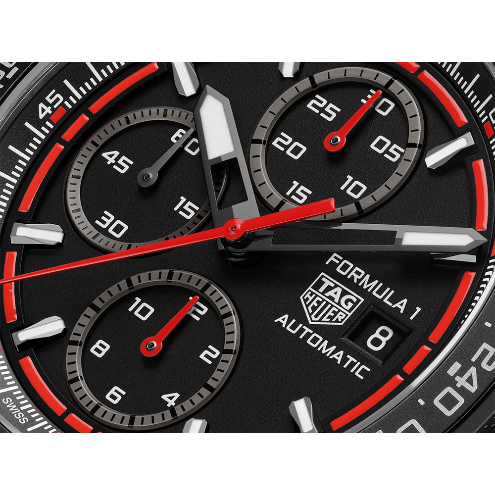 CBZ2082.BF0009 フォーミュラ1 クロノグラフ｜タグ・ホイヤー｜正規