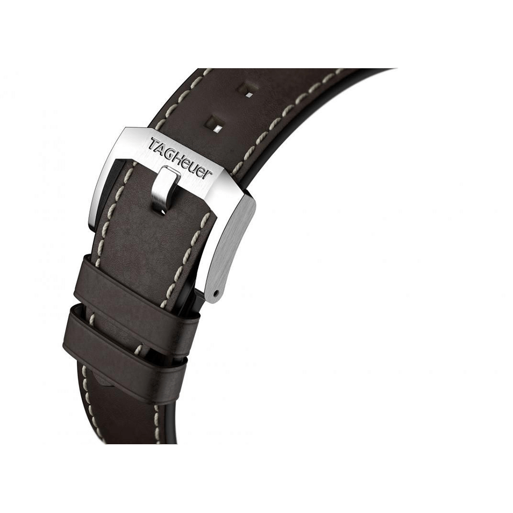タグホイヤー オータヴィア WBE5114.FC8266 ブラウン TAG Heuer Autavia - Steel - 42 mm | TAG Heuer