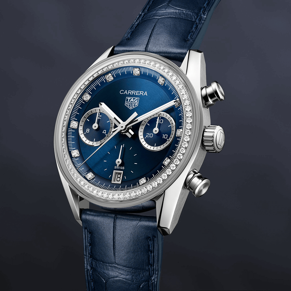 CBS2214.FC6567 カレラ クロノグラフ ｜タグ・ホイヤー｜正規販売店