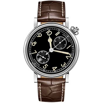 定価約60万円）ロンジン アヴィゲーションビッグアイ （L2.816.1.93.2  