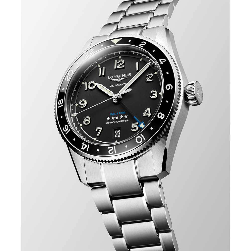 L3.802.4.53.6 ロンジン スピリット Zulu Time ｜ロンジン｜正規販売店