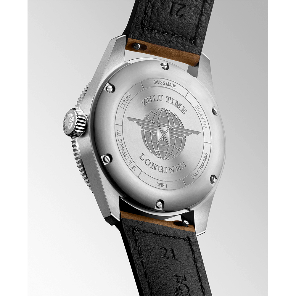L3.802.4.63.2 ロンジン スピリット Zulu Time ｜ロンジン｜正規販売店