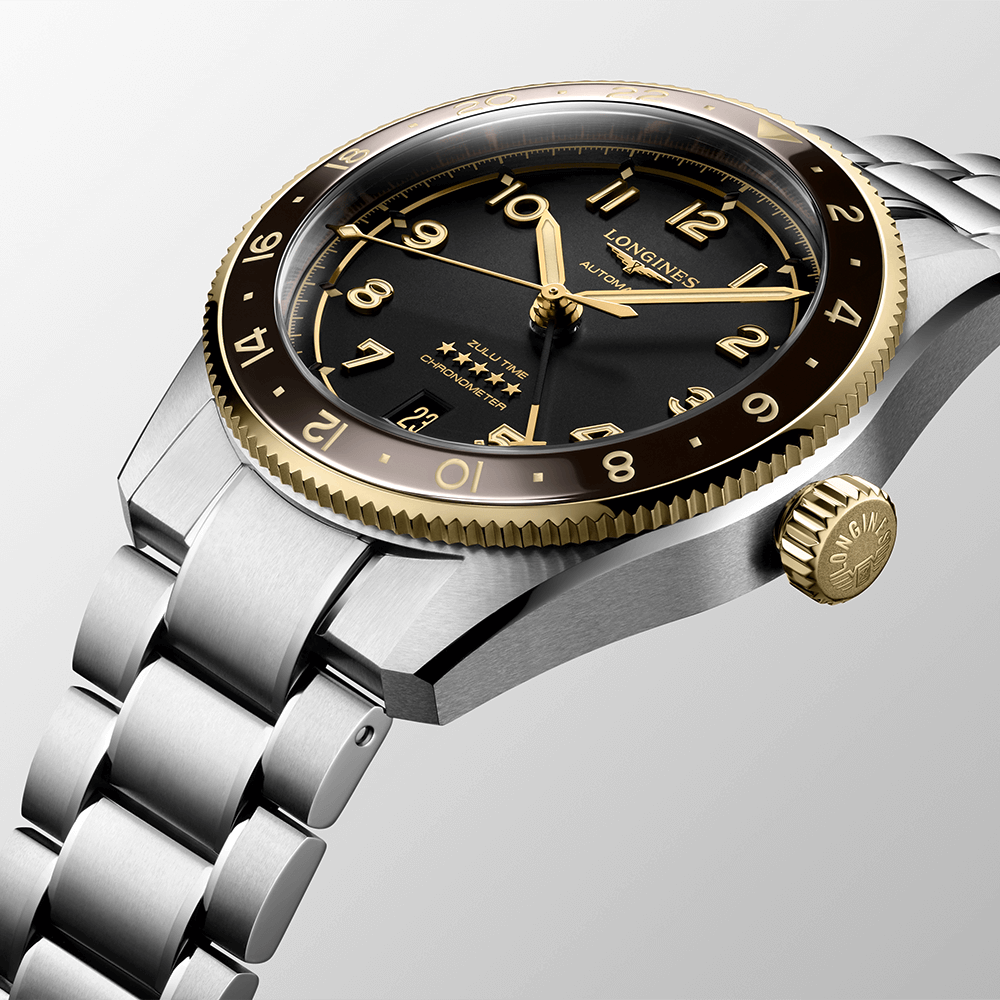 プロフ必読 L3.802.5.53.6 ロンジン スピリット Zulu Time ｜ロンジン｜正規販売店