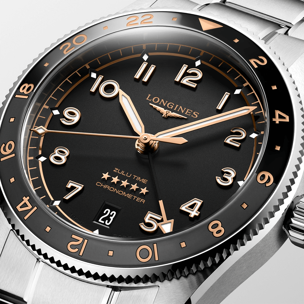 L3.802.4.50.6 ロンジン スピリット Zulu Time ｜ロンジン｜正規販売店