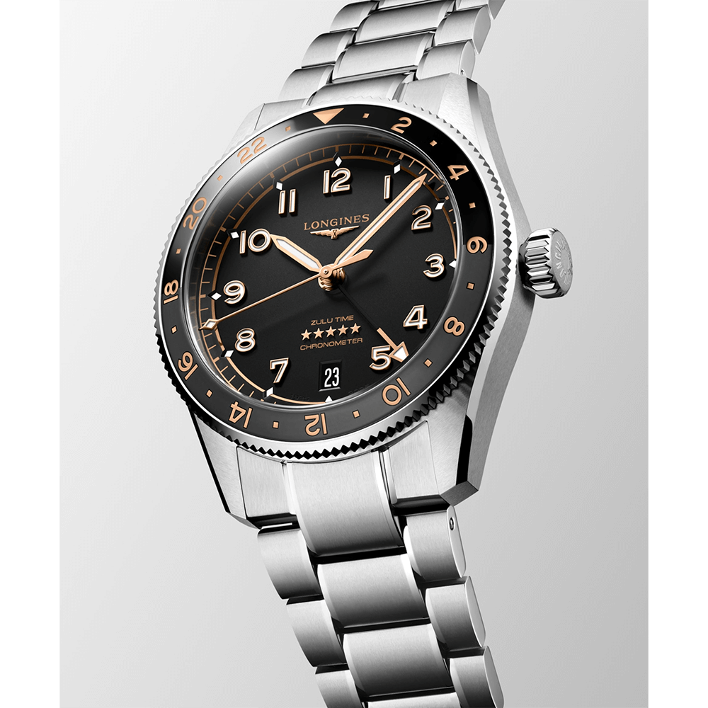 L3.802.4.50.6 ロンジン スピリット Zulu Time ｜ロンジン｜正規販売店