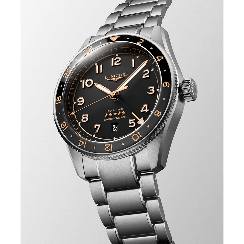 No.565 レトロシルクロード　スピリット　SILK LOAD　SPIRIT Seiko Lord Matic LM 23 Jewels Automatic / Green Dial / Faceted