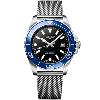 極上美品　国内正規品　ロンジン ハイドロコンクエスト L37814966 LONGINES】ロンジン『ハイドロ コンクエスト』L3.784.4.56.9 メンズ