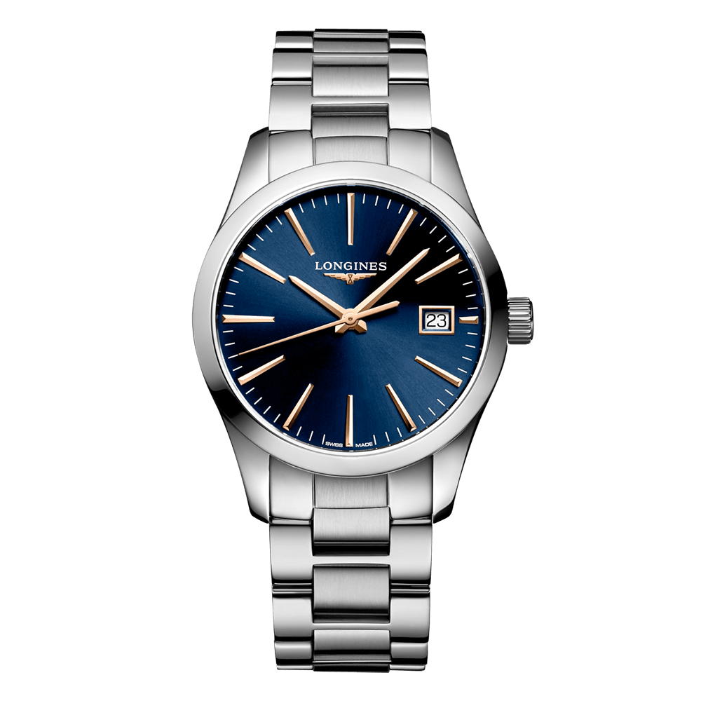 L2.386.4.92.6 コンクエスト クラシック ｜ロンジン｜正規販売店ヨシダ