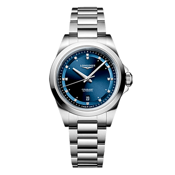 ロンジン【LONGINES】コンクエスト(女性向け)｜正規販売店ヨシダ