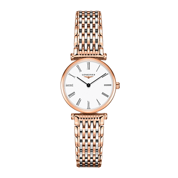[鑑定済] ロンジン LONGINES L4.209.4 グランドクラシック ラ グラン クラシック ドゥ ロンジン 自動巻、ステンレス
