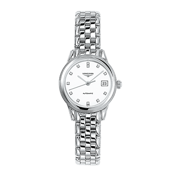 LONGINES フラッグシップ レディース 時計 ビンテージ　ブレスレット 楽天市場】1年保証 ロンジン フラッグシップ L4.774.4.27.6