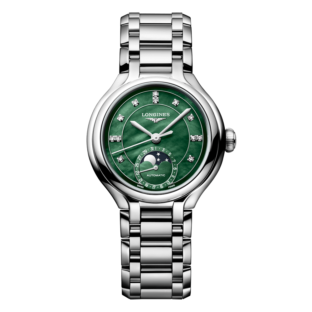 ルカジン様 L8.126.4.07.6 ロンジン プリマルナ ムーンフェイズ｜ロンジン｜正規